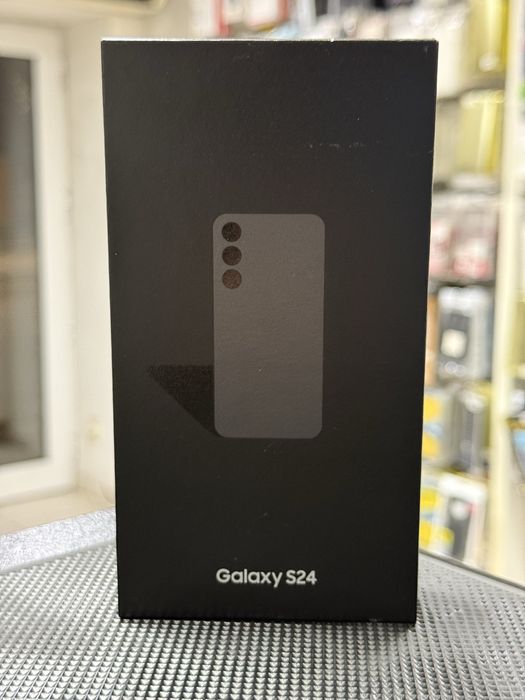 Samsung Galaxy S24,Onyx Black,128GB *ЧистоНов*