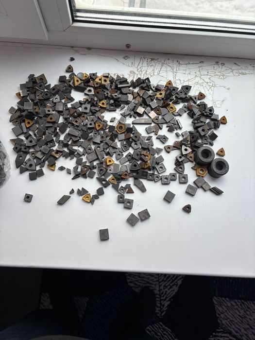 Интересуют твёрдосплавы