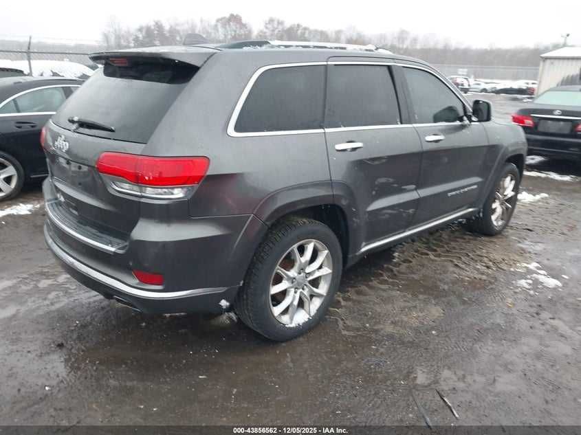 Jeep Grand Cherokee Limited Overland Summit 3,6 pentastar 5,7 Hemi