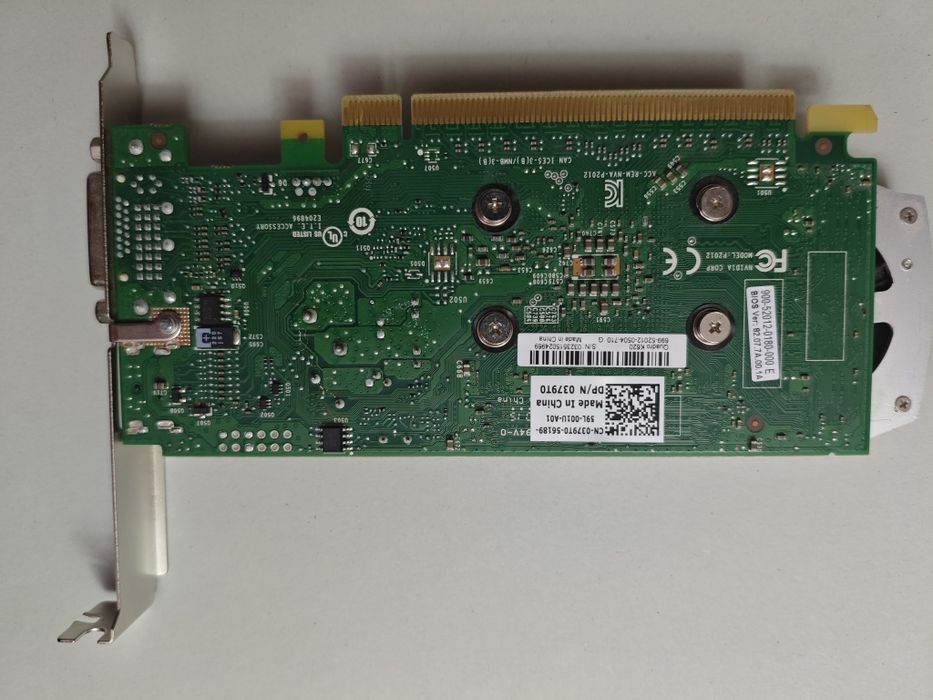 Видео карта-Nvidia Quadro K620+Lenovo M710s SFF PC