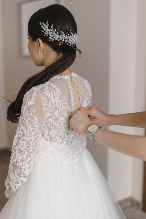 Свадебное платье