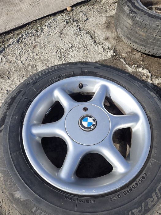 Диски БМВ BMW BBS 7Jx15 ET12 5x120 OEM E34