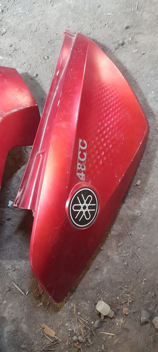 Ямаха джог пластик