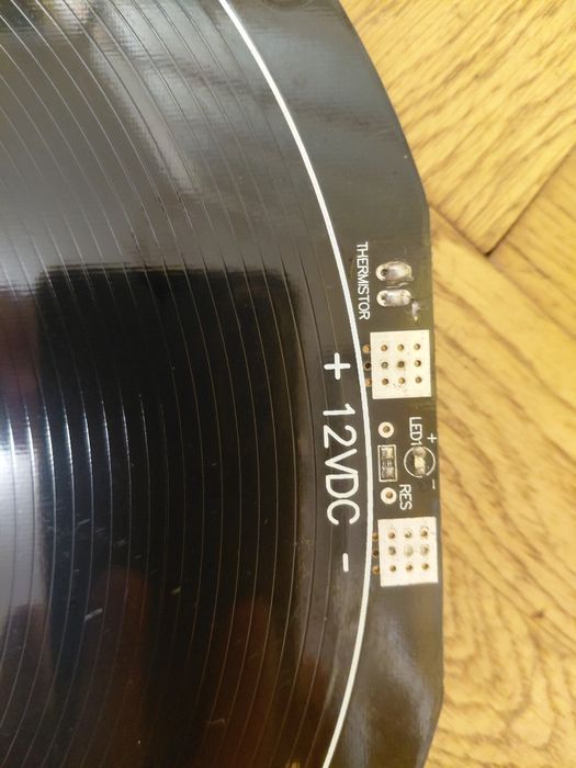 Heated Bed imprimantă 3D Delta 280mm diametru
