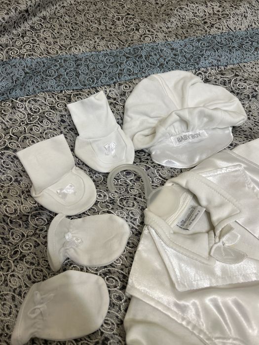 Костюм доя новорожденного.