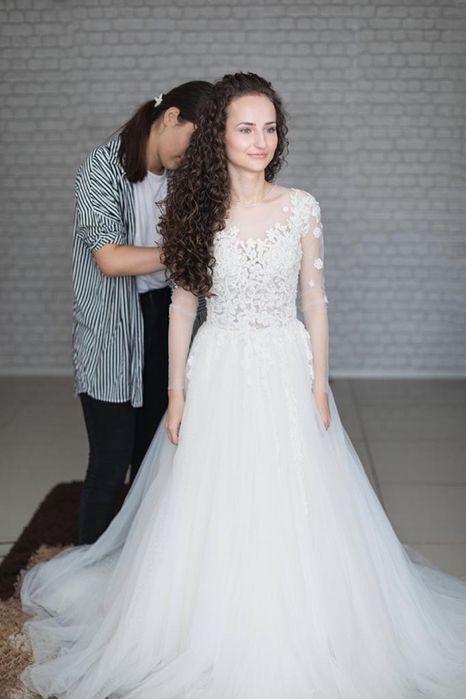 Rochie de mireasă Otilia Brailoiu .