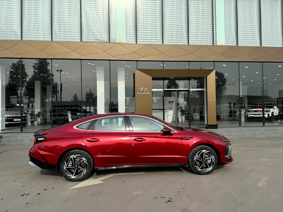Рассрочка 0% на 2 года Hyundai Sonata 2025 (Hyundai Sergeli)