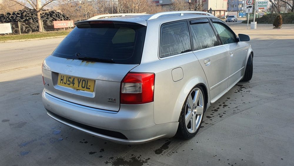 Ауди а4 б6 1.9 тди Quattro на части / audi a4 b6 sline na chasti