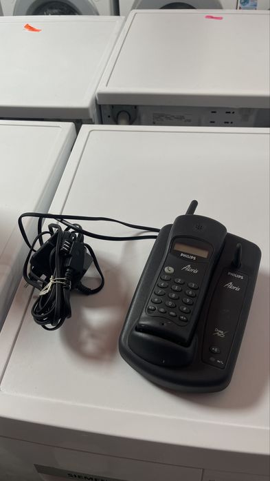 Telefon fără fir Philips Aloris Dects AC + încărcător