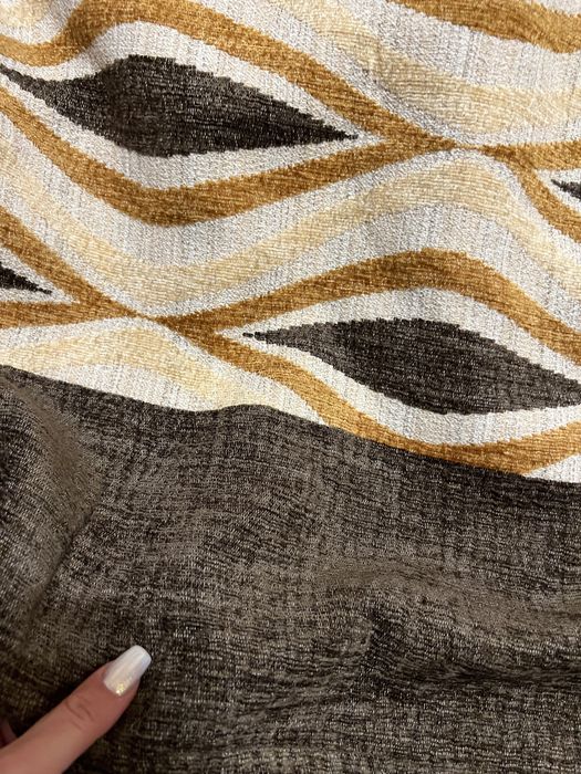 Cuvertura de pat crem maro 170x350 Premiim din Grecia