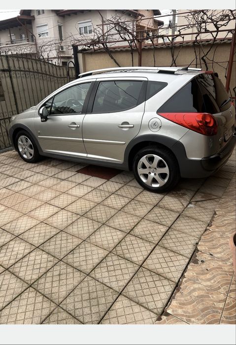 Peugeot 207 sw garda la sol înalta 1,6 benzină 120 CP