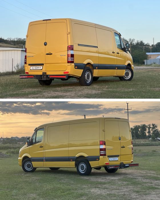 Mercedes sprinter 316,Clima,2014,3.5 carlig,7g-tronic,navigatie,163cp