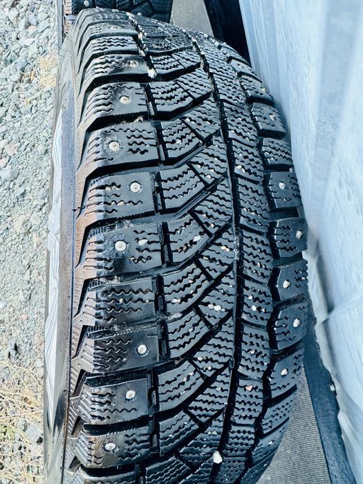 Диски Skad R14 4,98 с зимней резиной!