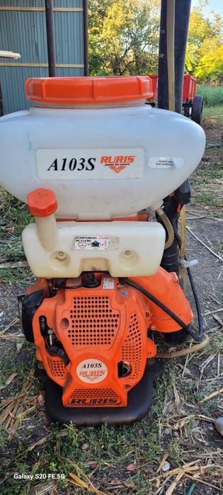 Vînd atomizor ruris A103s