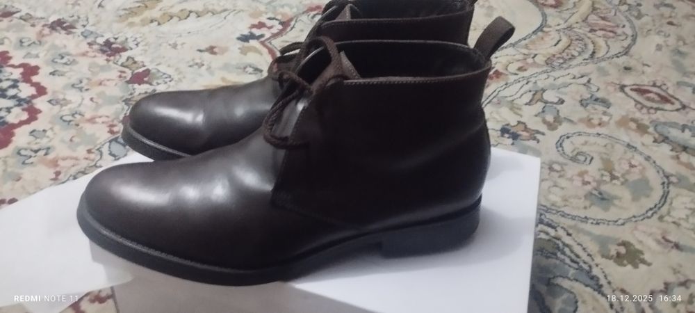 Зимняя обув поти нови