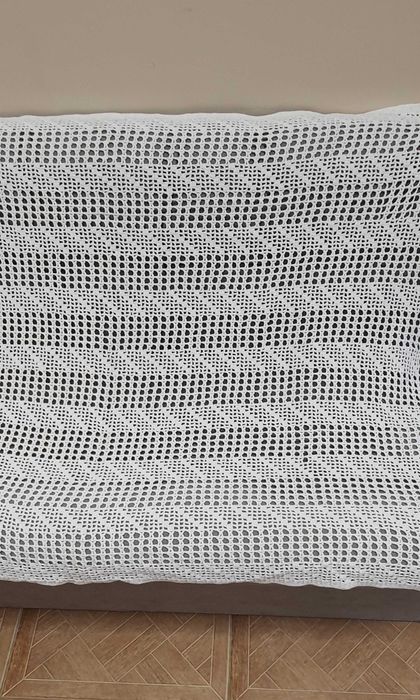 Плетена покривка