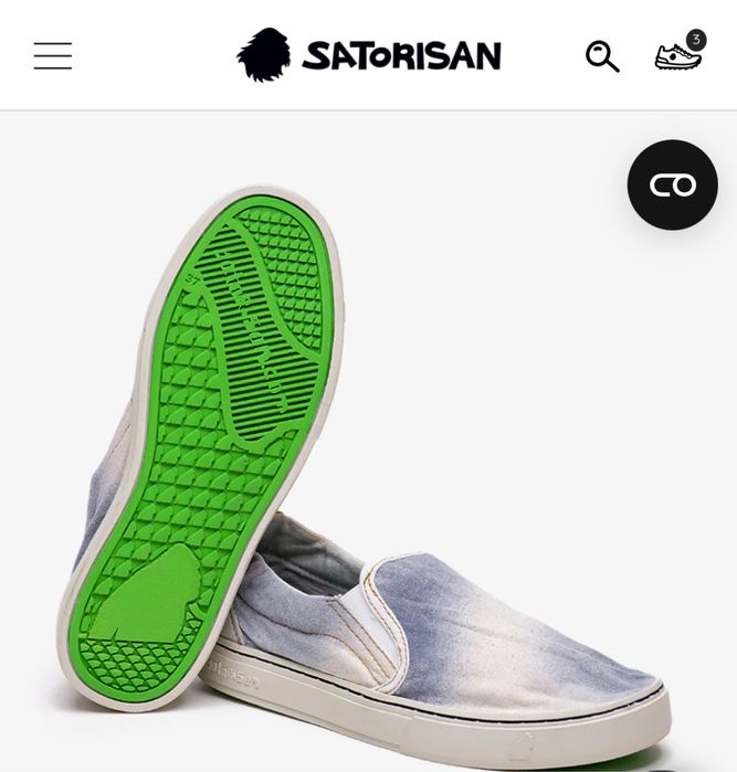 Satorisan Soumei Tie Dye  чисто нови кецове