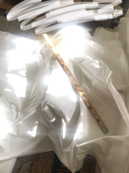 Ак мата (белая ткань).