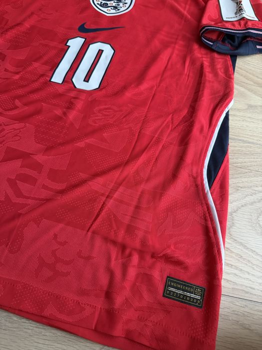 Tricou de fotbal England Anglia Nike  Jude Bellingham 10 marime M world cup 2026
