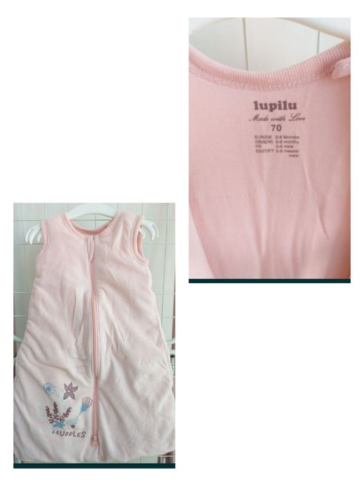 1.Бебешки комплект (зимен); 2. Спален чувал