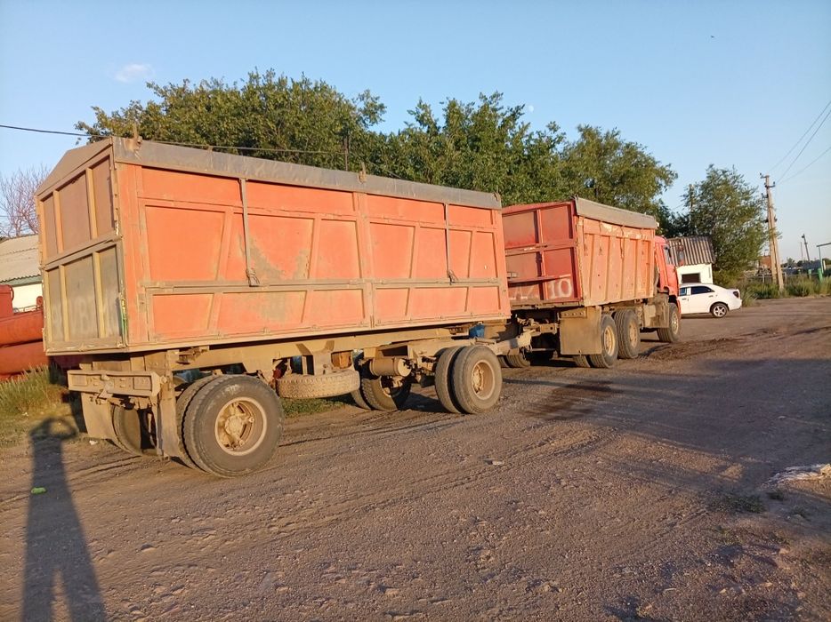 Продам камаз 6520