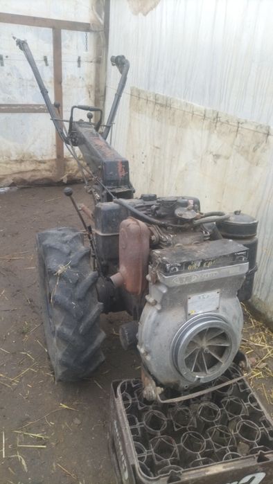 Vând motocultor diesel 18 cai