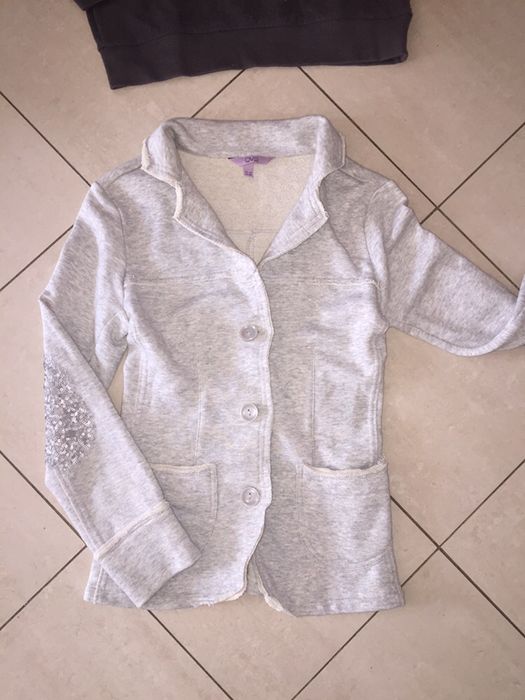 Яке Benetton;Зара-суитчърт;дъждобран,;сако,блуза,дънки-26./хс