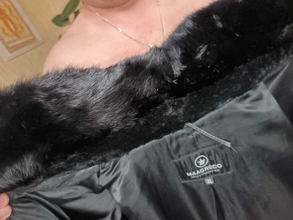 Продам шубу и шапку