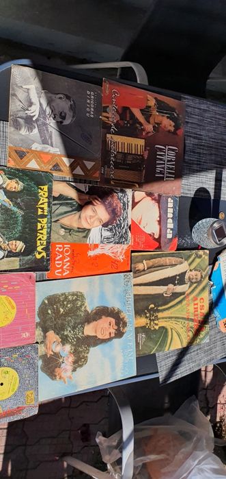 Discuri de vinil muzica romaneasca
