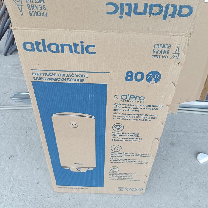 Чисто нов бойлер Atlantic Opro 80