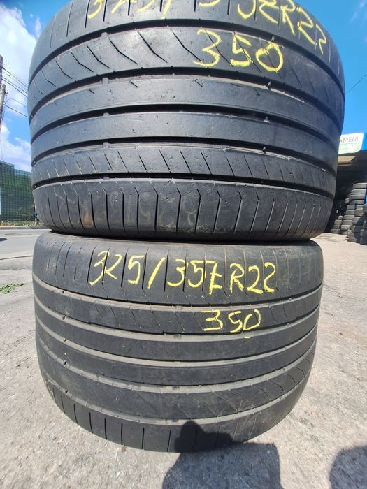 2 anvelope vara 325/35 r22 Continental 2023 Montaj Gratuit