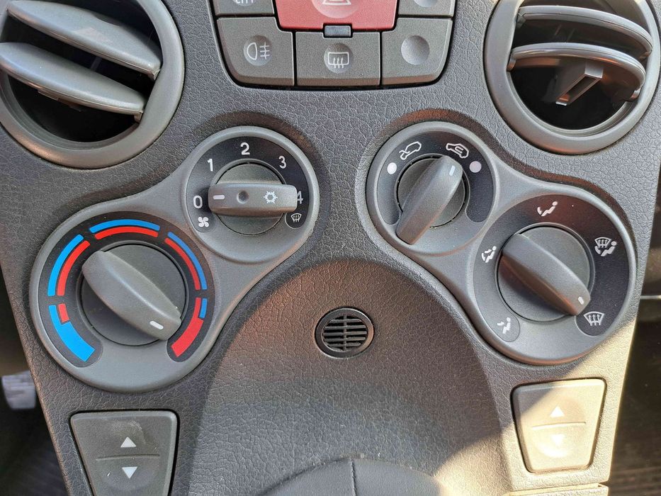 Panou comanda clima Fiat Panda (169) [Fabr 2003-2012] OEM