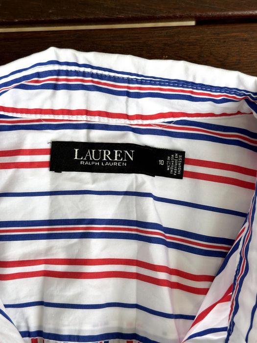 Дамска рокля / риза Lauren Ralph Lauren - размер L, Отлично състояние