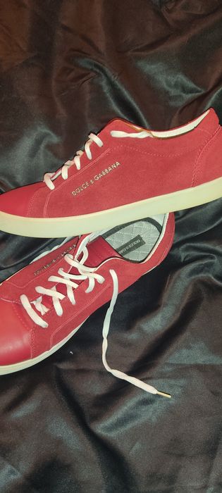 Teniși piele dolce & Gabbana