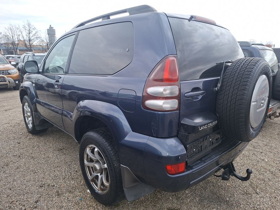 Vând Toyota Land Cruise J120 3.0 D-4D, Autoutilitară