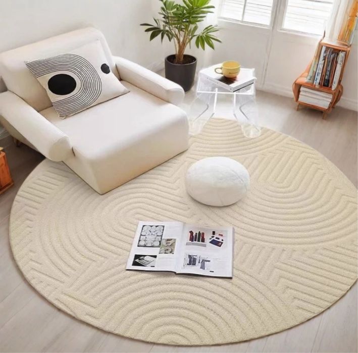 Ковер круглый 3д