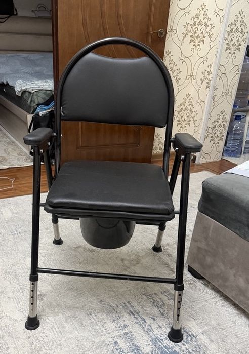 Биотуалет и ходунки для взрослых