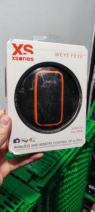 Emitator Wi-Fi DSLR