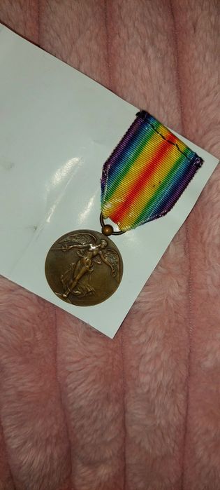Medalia Victoria varianta Belgiana WWI