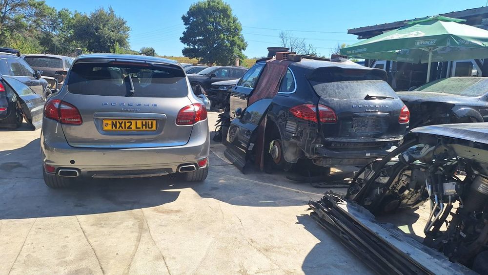 Porsche Cayenne 3.03.6 ,Porsche Cayenne 4.8 Turbo ,3 броя на части