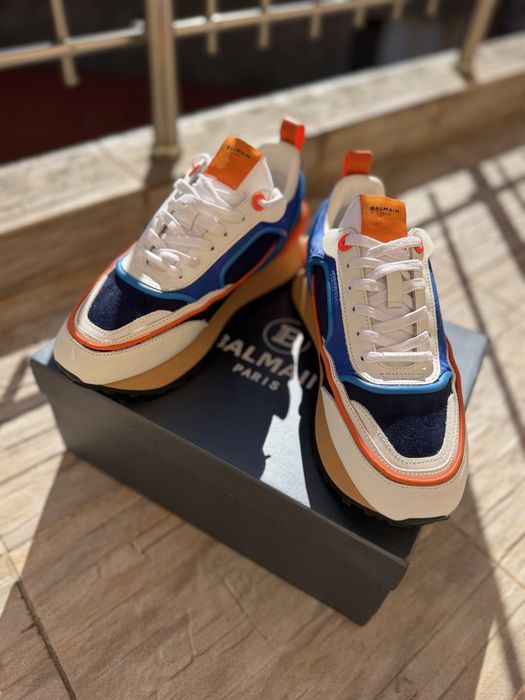 Мъжки Balmain – Blue/Orange