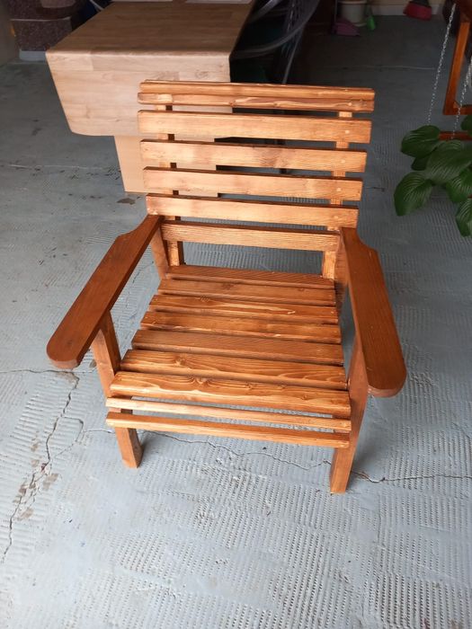 Scaun de gradina