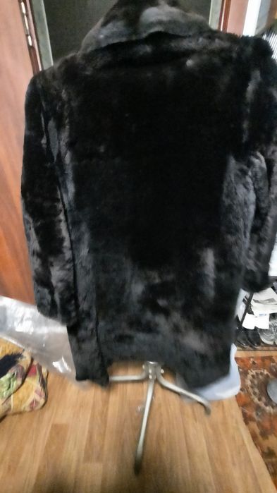 дубленка из СССР теплая