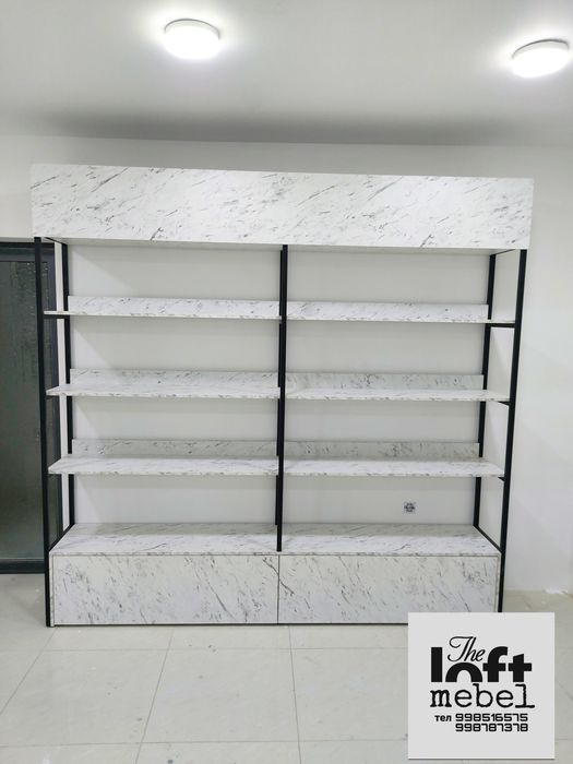 Оборудование, Вешалка, для магазинов одежды в стиле ЛОФТ