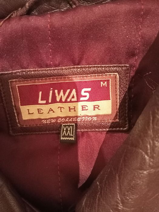 Продается кожаный плащ