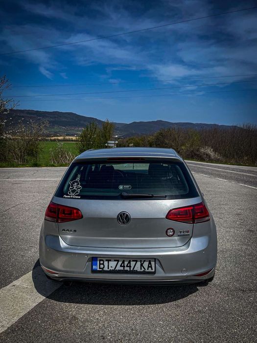 Vw golf 7   1.6 tdi