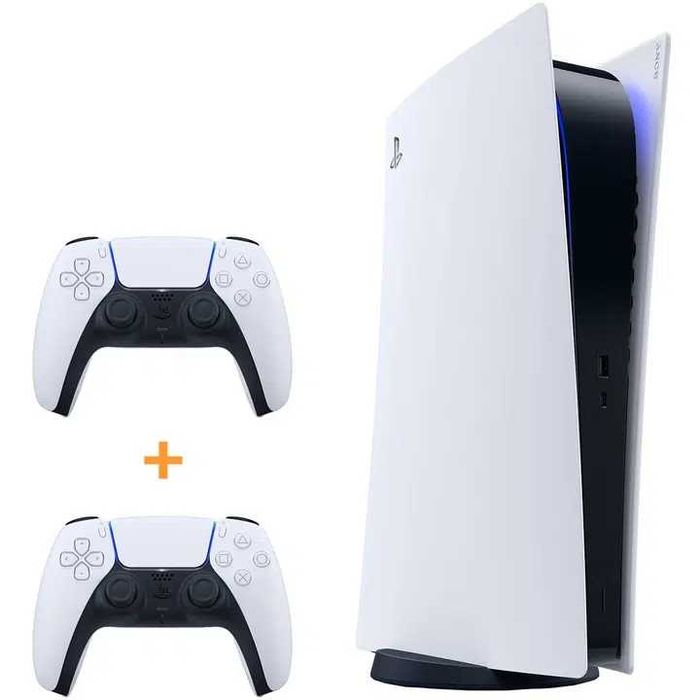 Sony PlayStation 5 Digital Edition 825GB с 2 Dualsense Controller