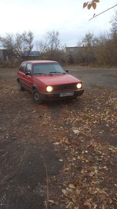 Гольф 2 купэ 1.8