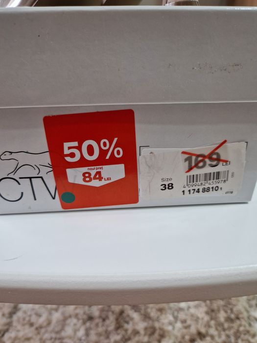 Vand Pantofi Catwalk