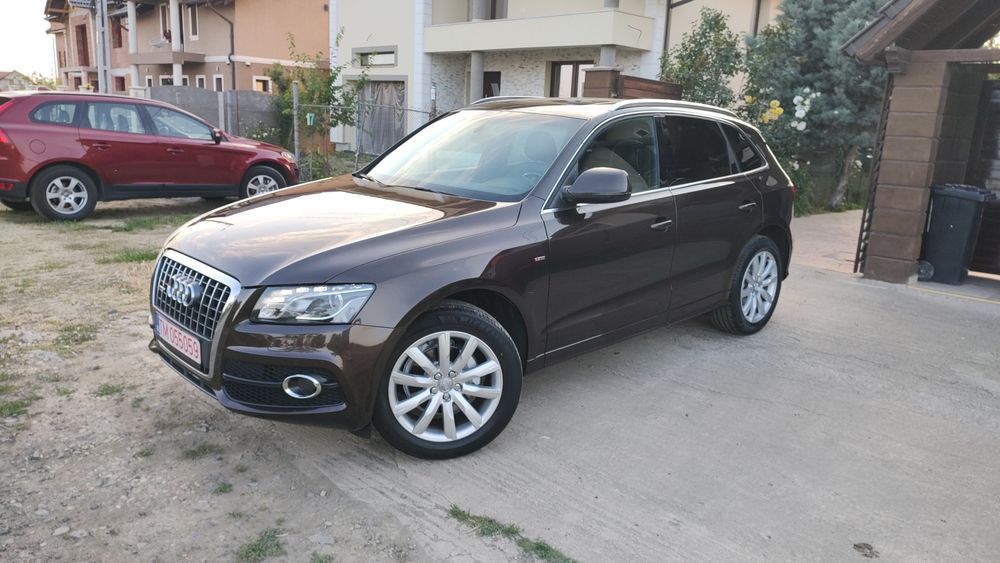 Audi Q5 S - Line Quattro